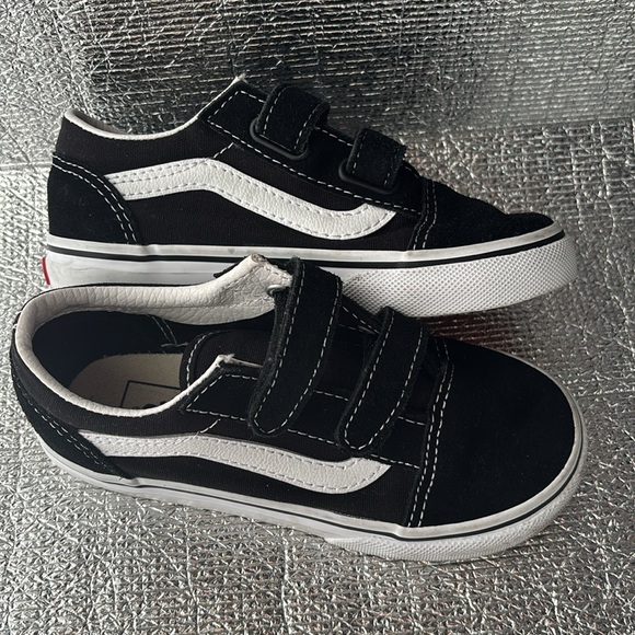 Vans Kids Old Skool V Shoe - Picture 3 of 5